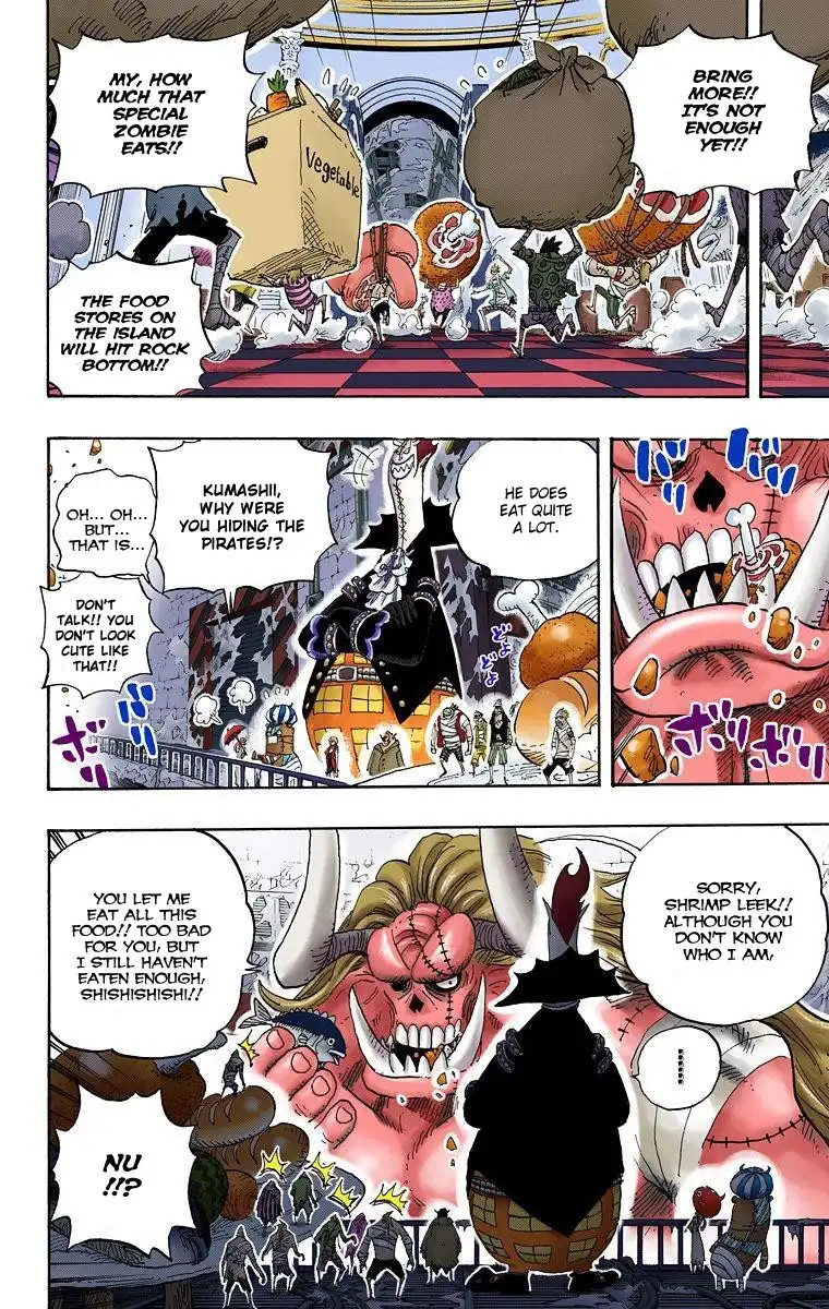 One Piece - Digital Colored Comics Chapter 458 5